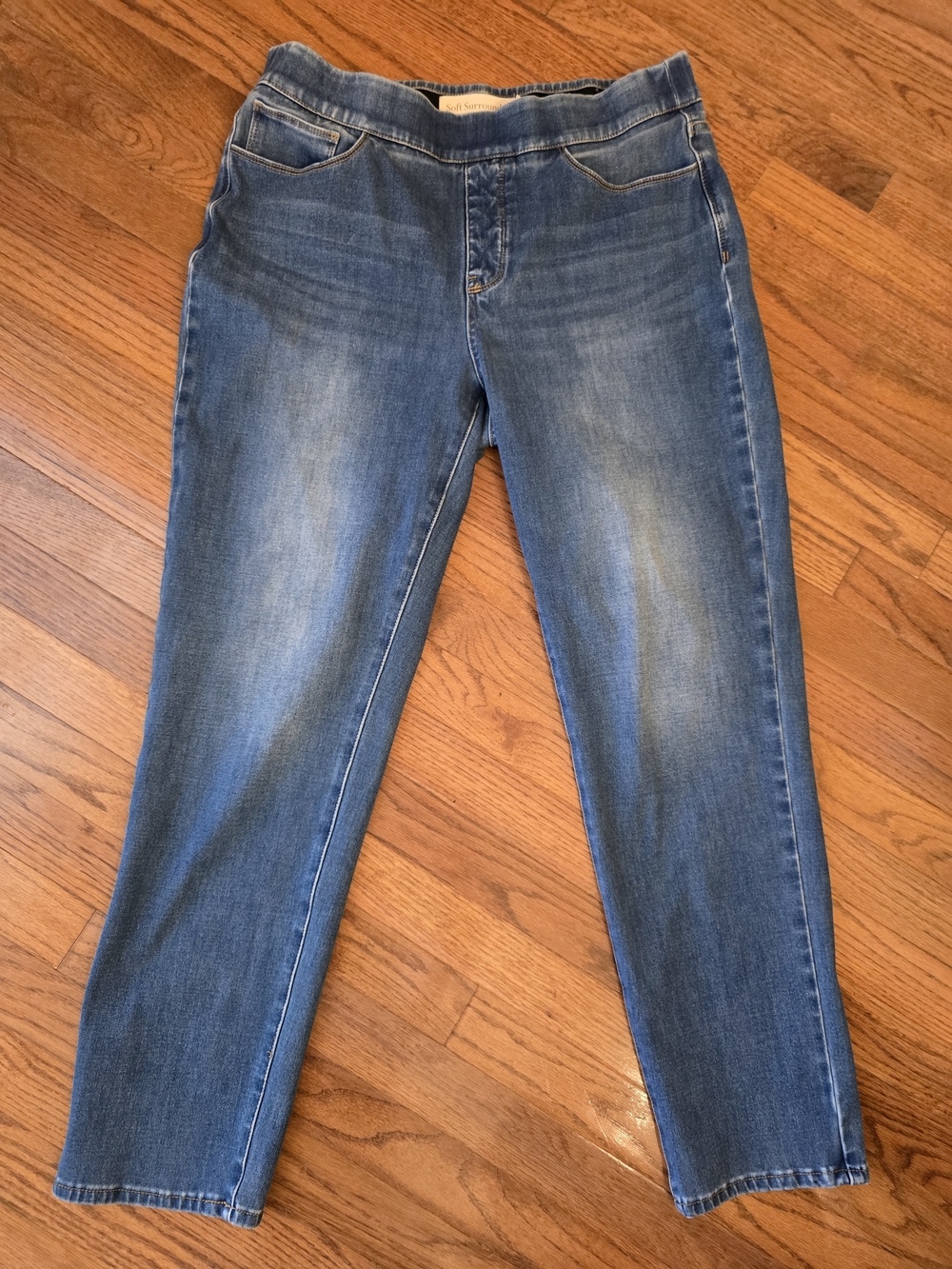 Soft Surroundings Women’s Straight Leg Jeans/Jeggings Size Large